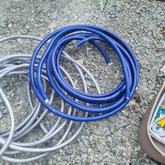 Insulated pipe coils