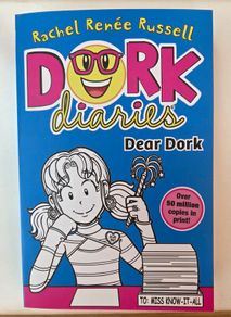 Dork Diaries Dear Dork