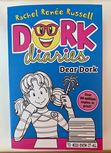 Dork Diaries Dear Dork