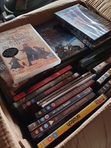 DVDs for sale 200 approximately works out around 25 cent each