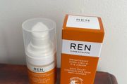 REN Brightening Dark Circle Eye Cream 15ml - New / Boxed