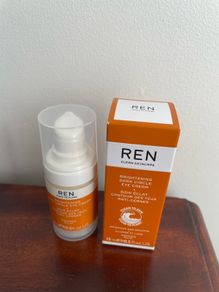 REN Brightening Dark Circle Eye Cream 15ml - New / Boxed