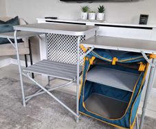 Camping kitchen
