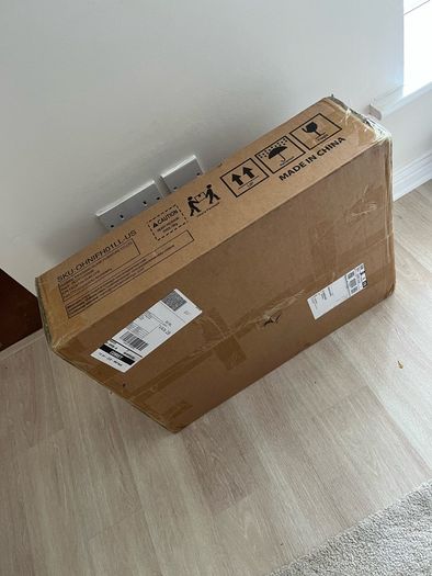 Oakham 2-Drawer Bedside Table Boxed