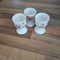 Egg cup set of 3
