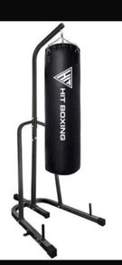 Boxing Bag and Stand