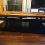 solid wood coffee table Image 3