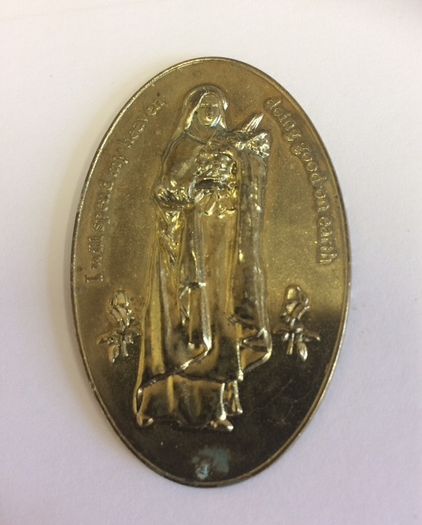 St. Therese Medal
