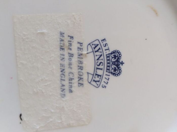Aynsley Vase
