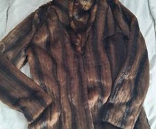 River Island Women's Fur Jacket