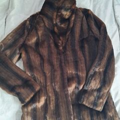 River Island Women's Fur Jacket