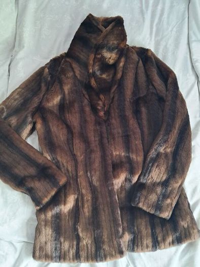 River Island Women's Fur Jacket