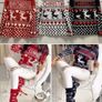 Christmas sweatshirt with reindeer Image 5