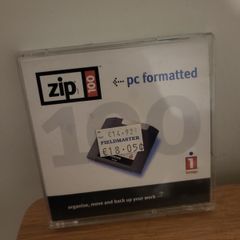 Zip 100 disk