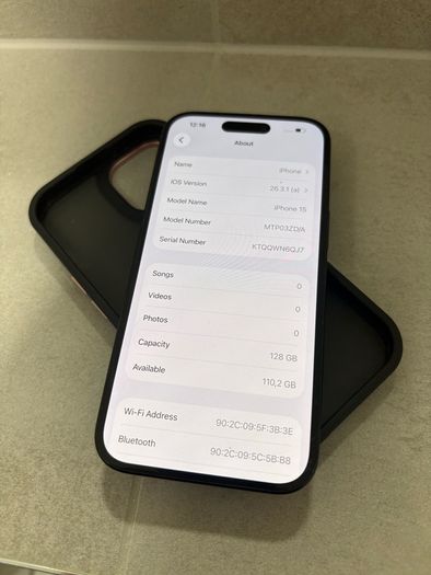 iphone 15 128 gb