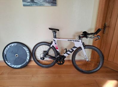 2014 Cervlo P3  Size 54  Race Ready TT