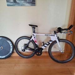 2014 Cervlo P3  Size 54  Race Ready TT