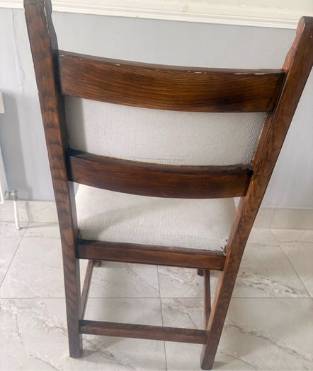 Desk and chair