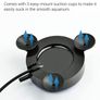 Aquarium Volcano Ornament Kit, Air Bubbler Decorations for Fish Tank, Aquarium Air Bubbler with LED Light (FREE POSTAGE) Image 3