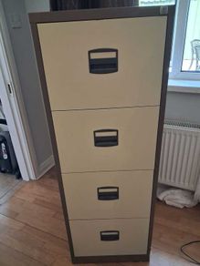 4 Drawer Filing Cabinet