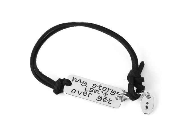 Bracelet My Story Isnt Over Yet