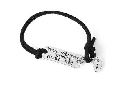 Bracelet My Story Isnt Over Yet
