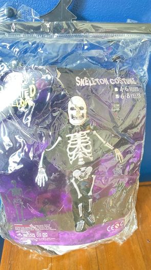Skeleton Halloween Costume