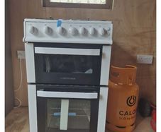 gas cooker