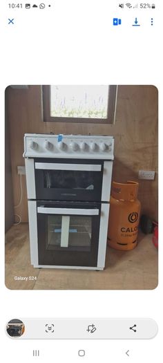 gas cooker