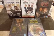Bette Midler DVD collection bundle lot Beaches, Gypsy, Hocus Pocus, Etc