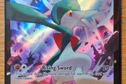 Pokemon Black Star Promo Gallade V #SWSH258