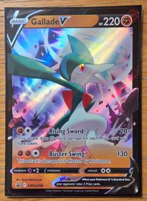 Pokemon Black Star Promo Gallade V #SWSH258