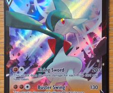 Pokemon Black Star Promo Gallade V #SWSH258