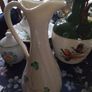 Beleek Jug/Ewer/ Pitcher Shamrock Green 6th Mark Image 3