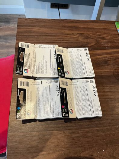 Original High Capacity HP 950XL / 951XL Multipack Ink Cartridges
