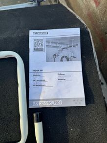 Garage Hook set - new