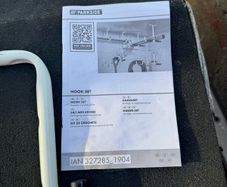Garage Hook set - new