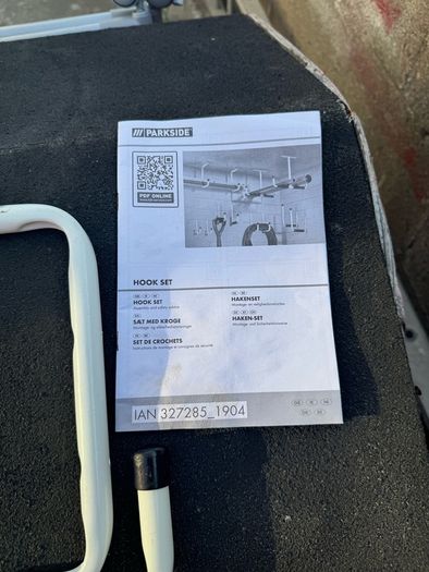 Garage Hook set - new