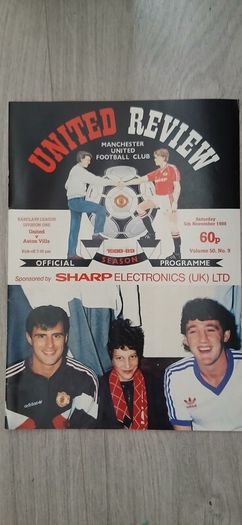 programmes (Manchester United)