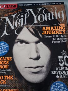 Q Classic - Neil Young - NM/ Unread