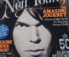 Q Classic - Neil Young - NM/ Unread