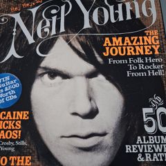 Q Classic - Neil Young - NM/ Unread