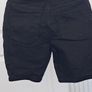 Black Denim Shorts with Tags Image 2