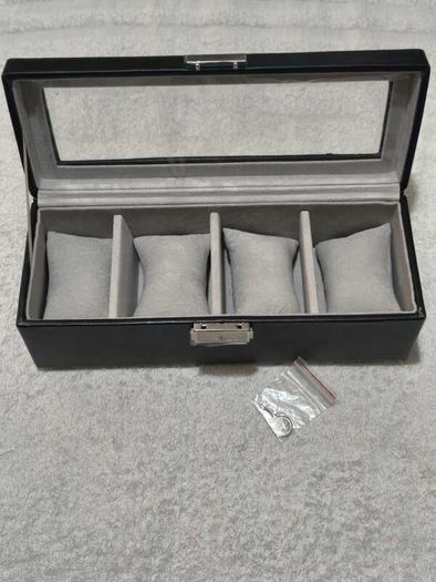 Genuine Official Citizen 4-Watch Storage Box Display Case with Key