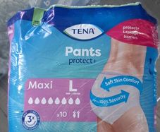 free tena pants