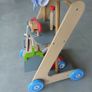 Push along toy cleaning trolley Image 4