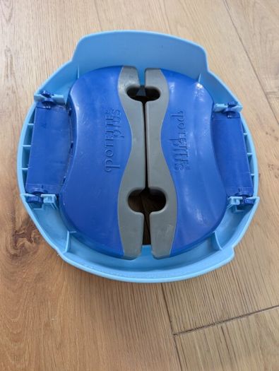 Potette Plus portable potty and disposable liners