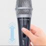 Musical Instrument Microphone Dynamic Singing Microphone with XLR Cable 12 Feet Portable Microphone for Karaoke, Speech, Wedding, Stage and Outdoor Activities Image 3