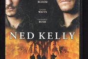 Ned Kelly DVD Movie staring Heath Ledger, Orlando Bloom and Naomi Watts