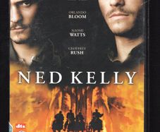 Ned Kelly DVD Movie staring Heath Ledger, Orlando Bloom and Naomi Watts